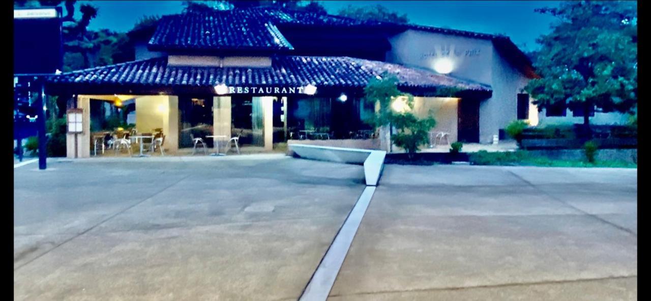 Hotel - Restaurant De La Paix Barbotan-les-Thermes Eksteriør bilde