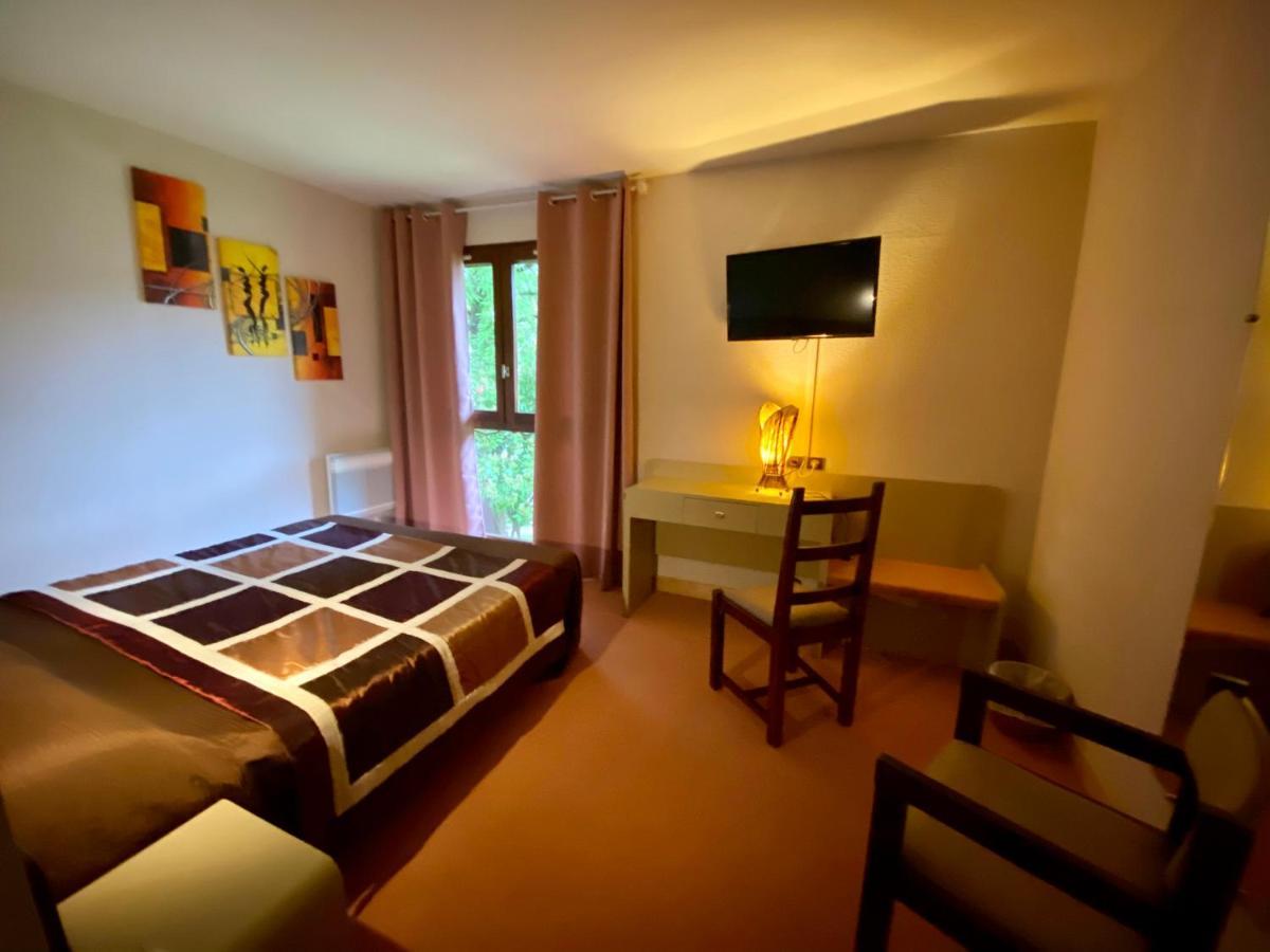 Hotel - Restaurant De La Paix Barbotan-les-Thermes Eksteriør bilde