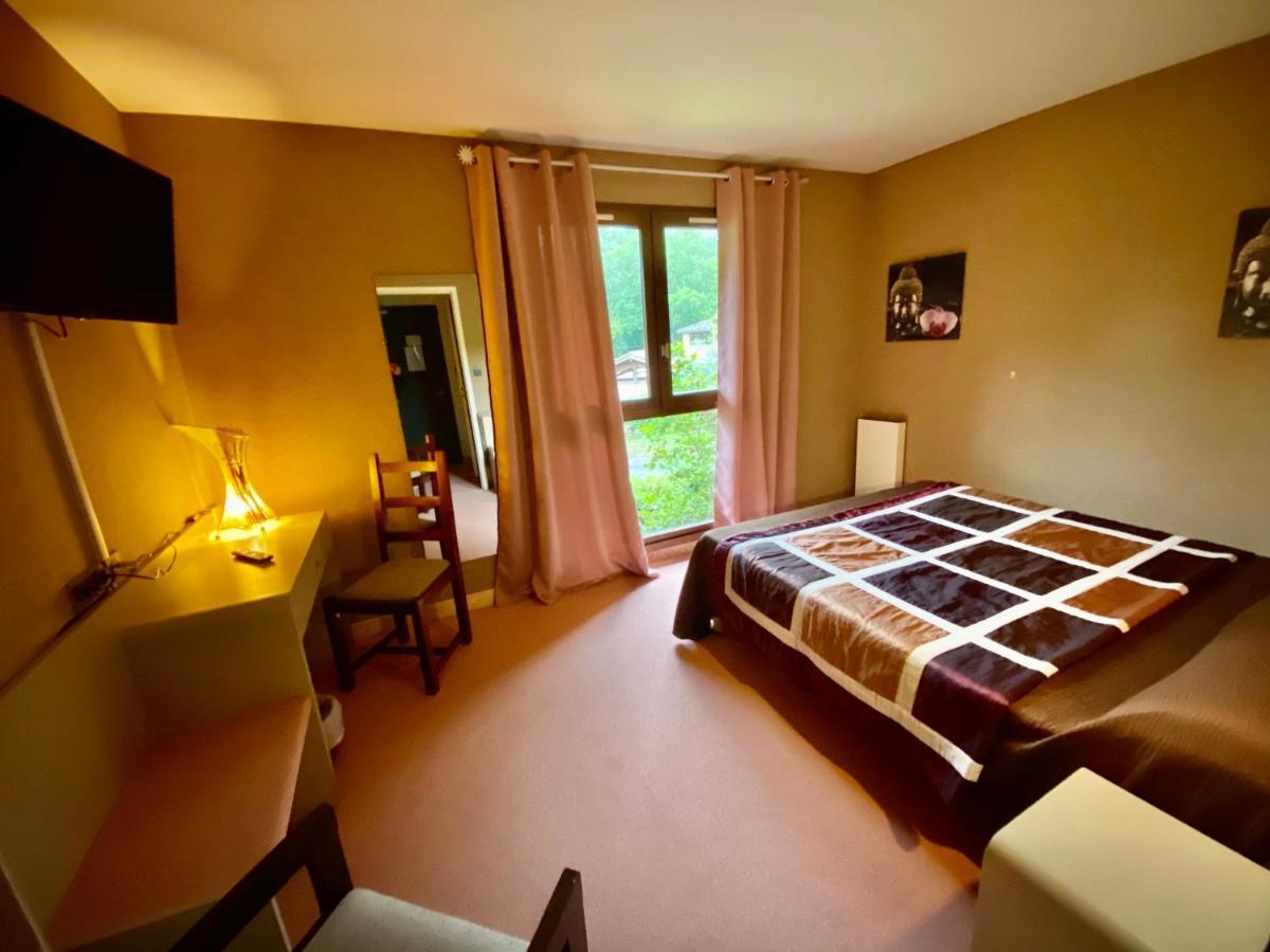 Hotel - Restaurant De La Paix Barbotan-les-Thermes Eksteriør bilde