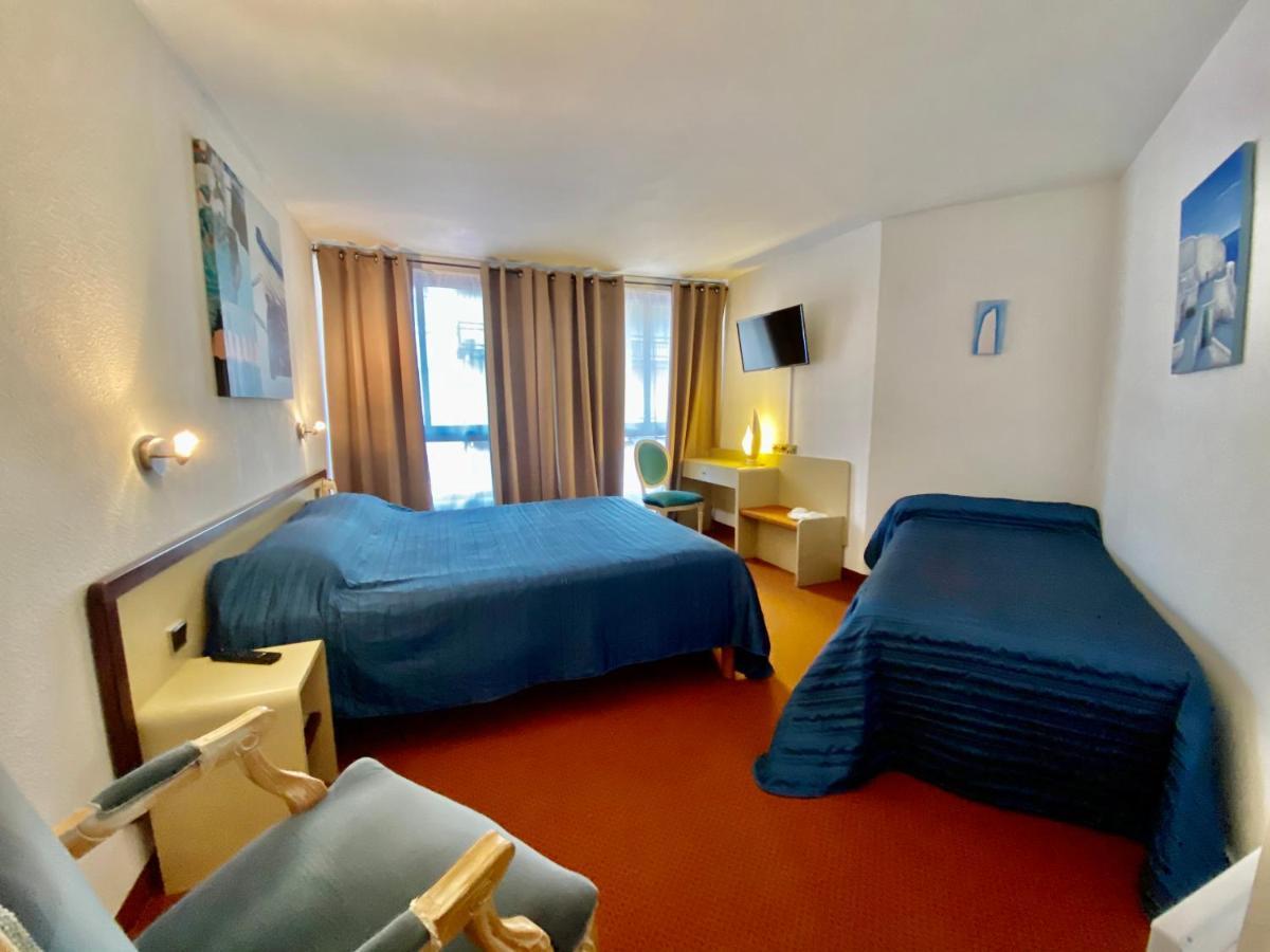 Hotel - Restaurant De La Paix Barbotan-les-Thermes Eksteriør bilde