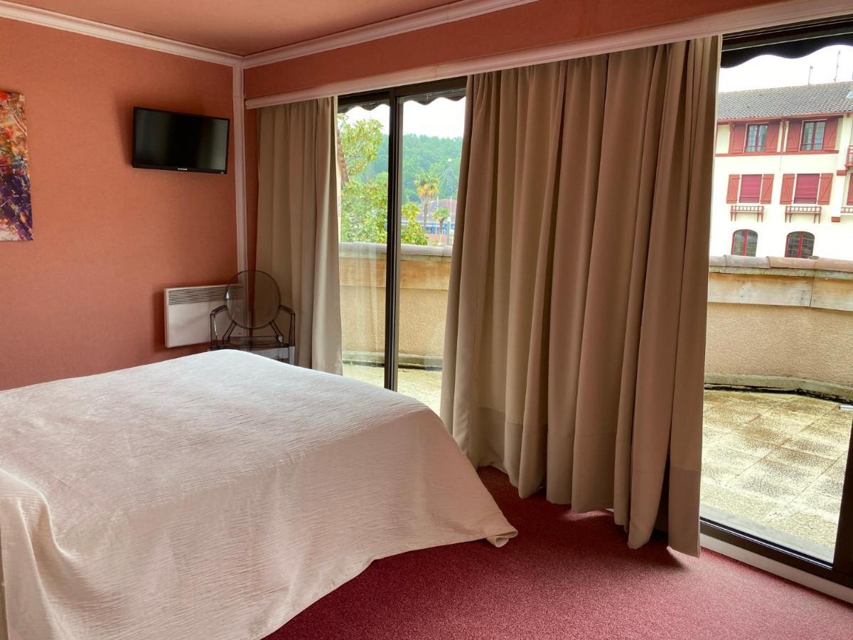 Hotel - Restaurant De La Paix Barbotan-les-Thermes Eksteriør bilde